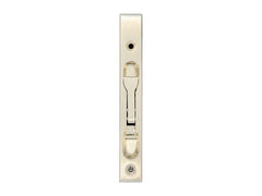 black series rv sliding door flush bolt on white background
