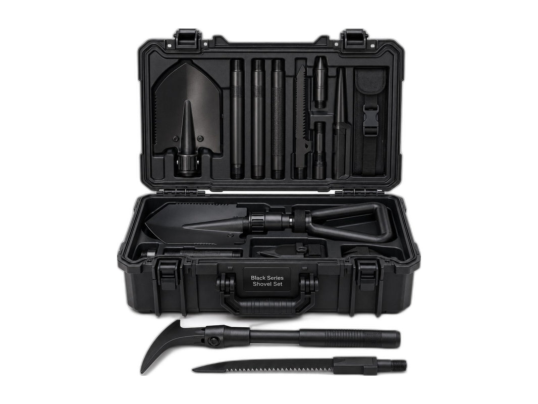 Black Series Shovel Set – Black Series