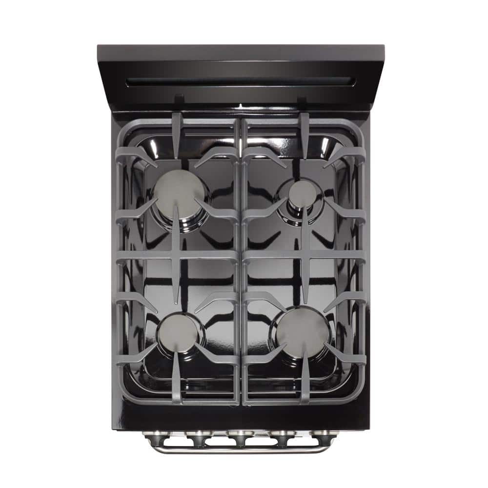 Unique off-grid 20 inch propane range