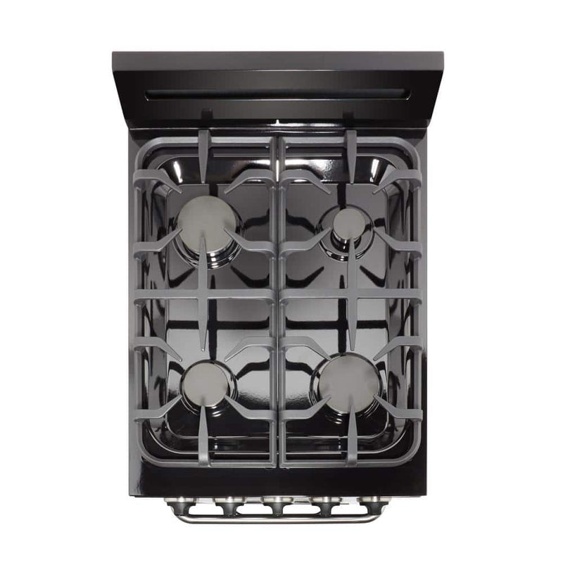 Unique off-grid 20 inch propane range