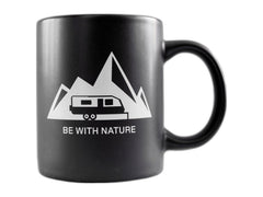 Black Series double wall camp mug