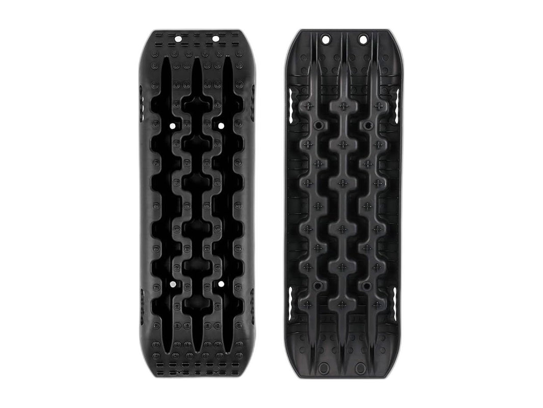 Off-road RV recovery traction boards pair