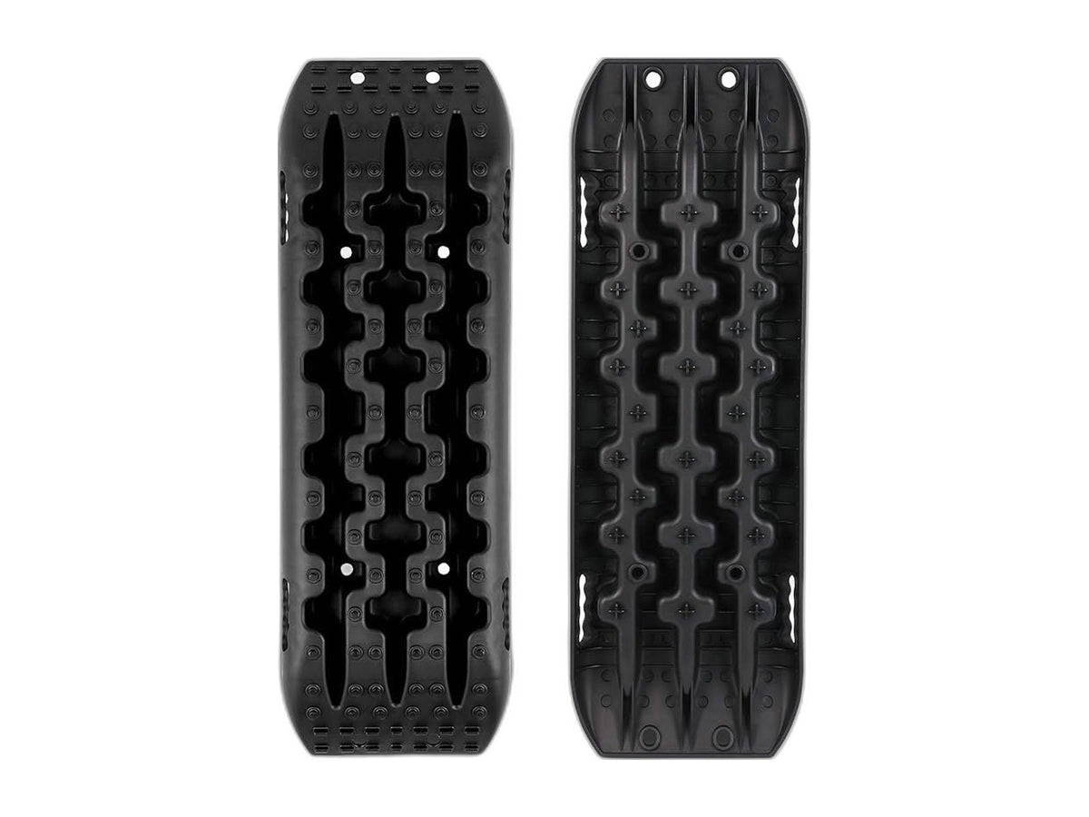 Off-road RV recovery traction boards pair