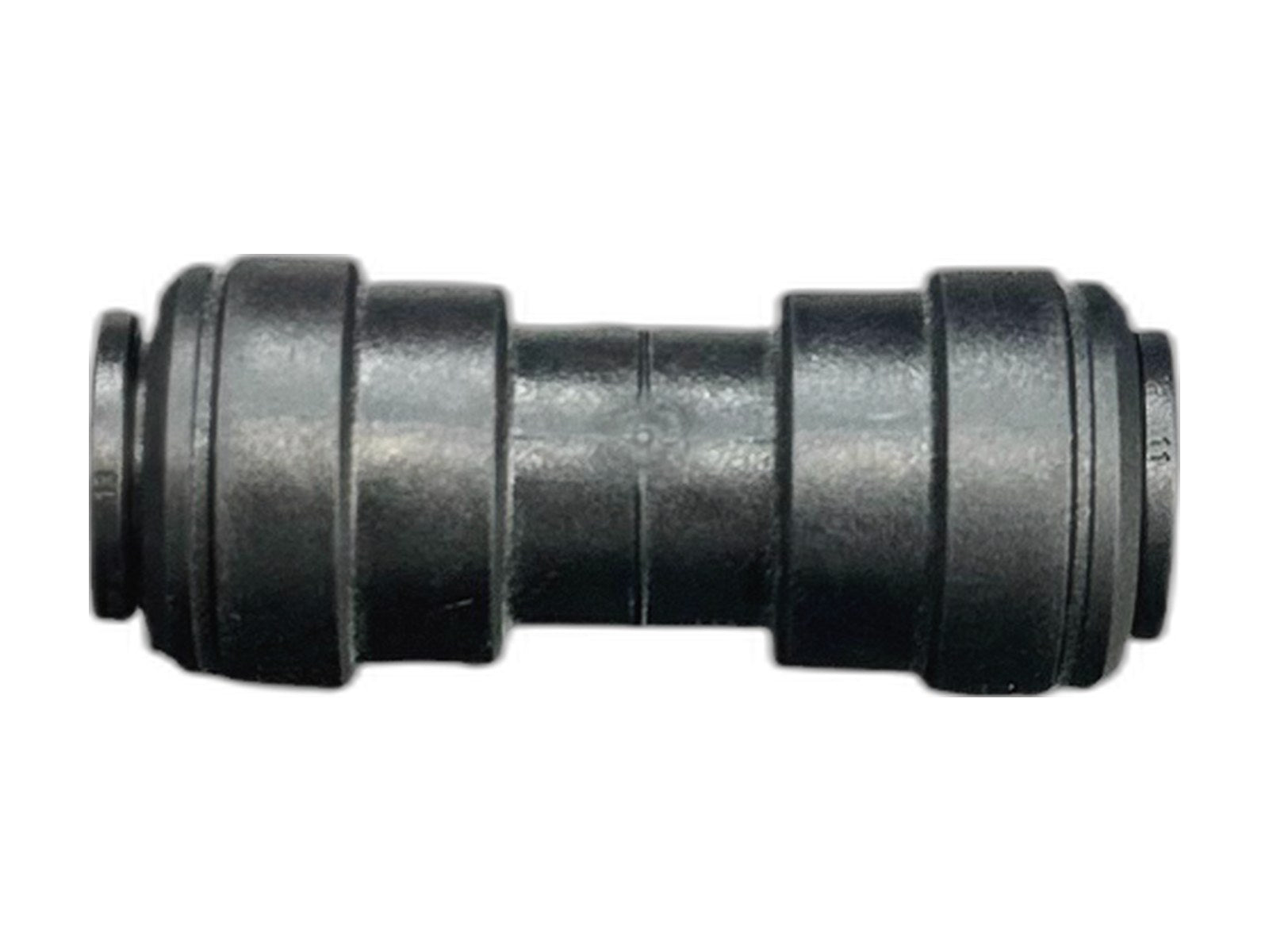 blackseries water hose quick release connector on white background
