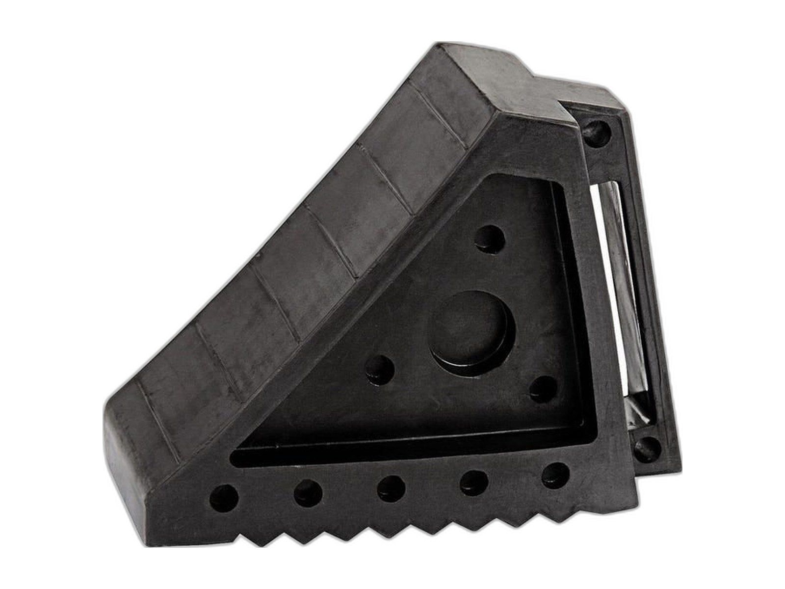 blackseries wheel chock on white background