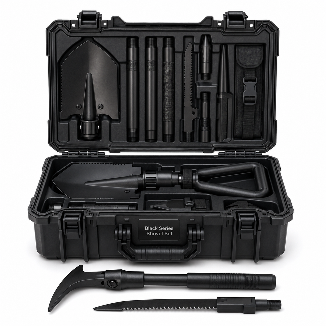 Black Series Shovel Set – Black Series