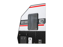 Black Series bedroom side replacement window