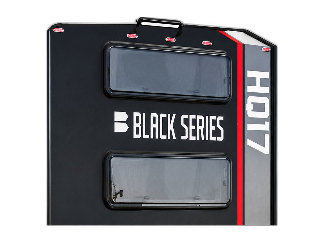 Black Series RV Replacement Window, Double Pane, 13.8 x 47.2 in – Black Series