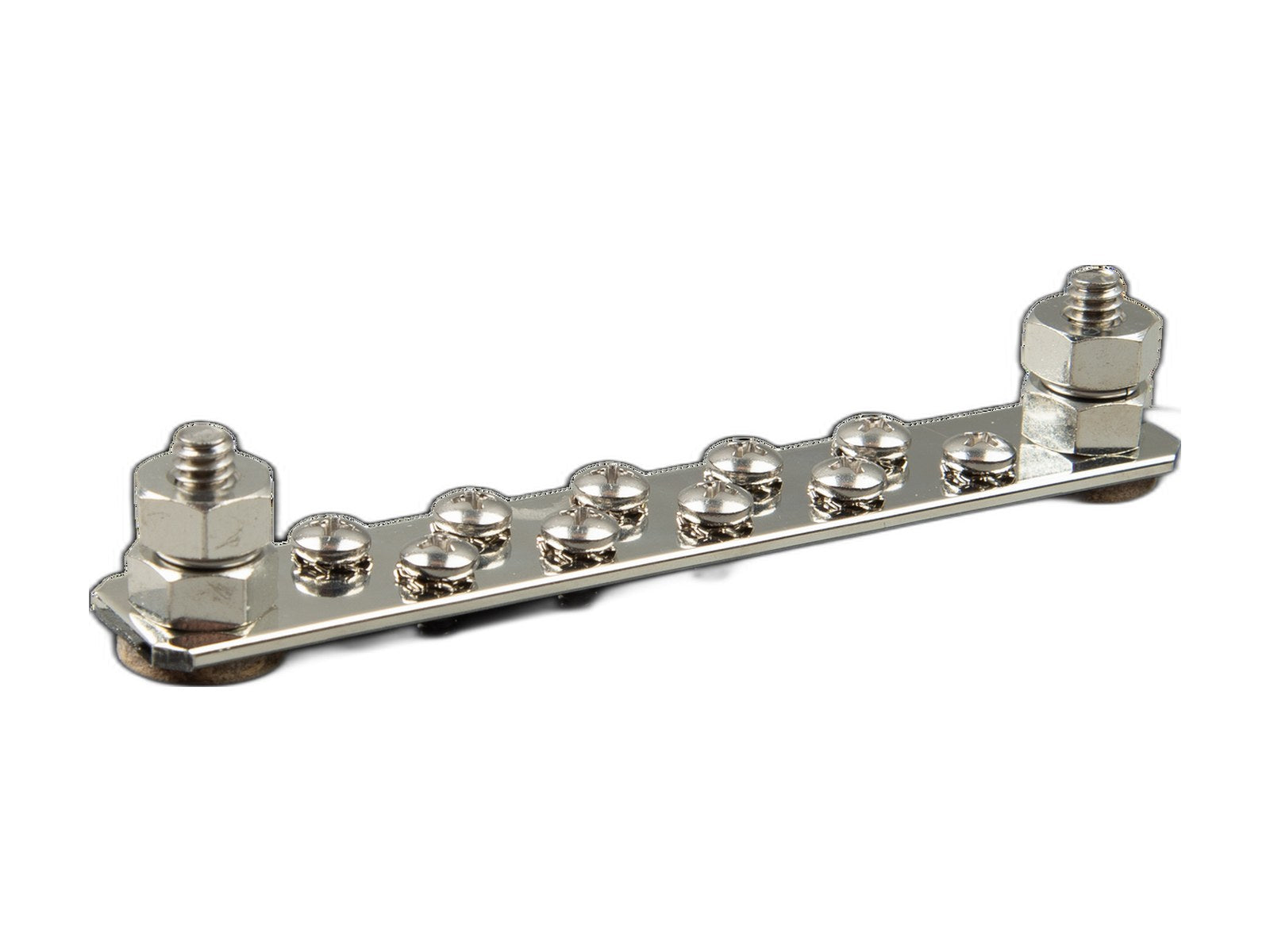 busbar on white background