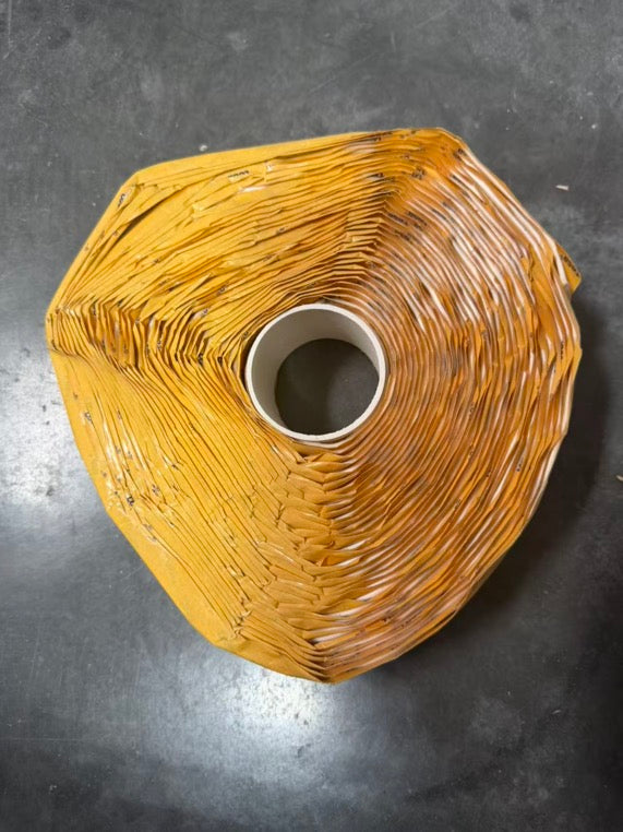 Butyl sealant tape roll 2 in x 65 ft