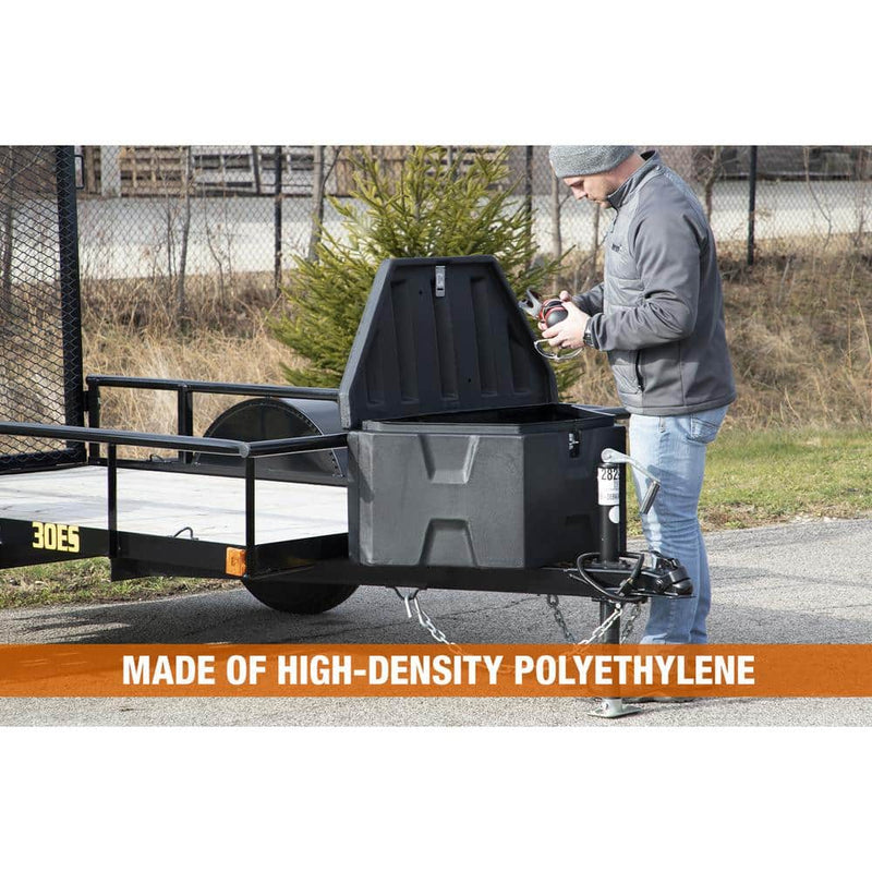 Buyers Products trailer tongue tool box