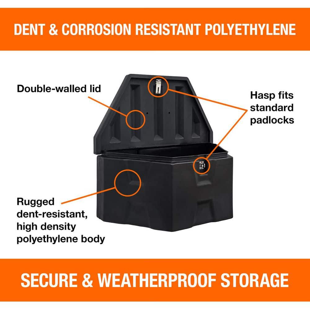 Buyers Products trailer tongue tool box