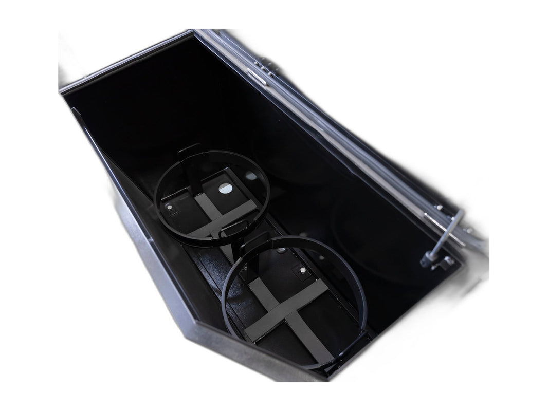 Black Series C-D propane compartment assembly steel