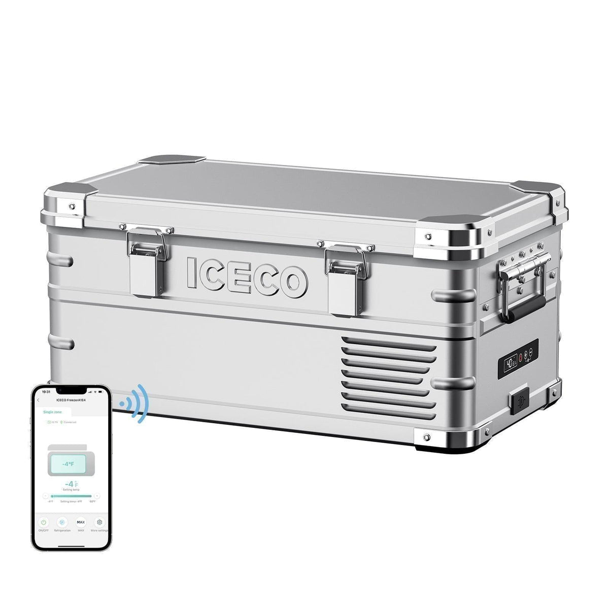 ICECO APL20 21QT single zone aluminum portable fridge freezer