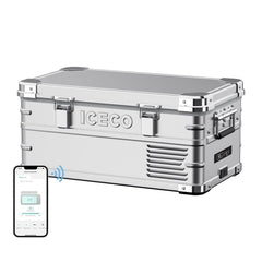ICECO APL20 21QT single zone aluminum portable fridge freezer