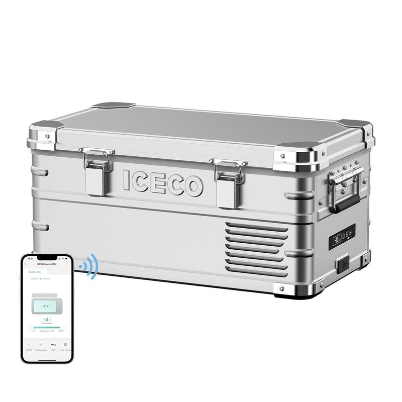 ICECO APL20 21QT single zone aluminum portable fridge freezer