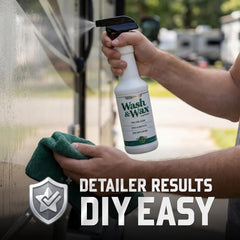 Liquishine RV wash and wax bottle, view 6
