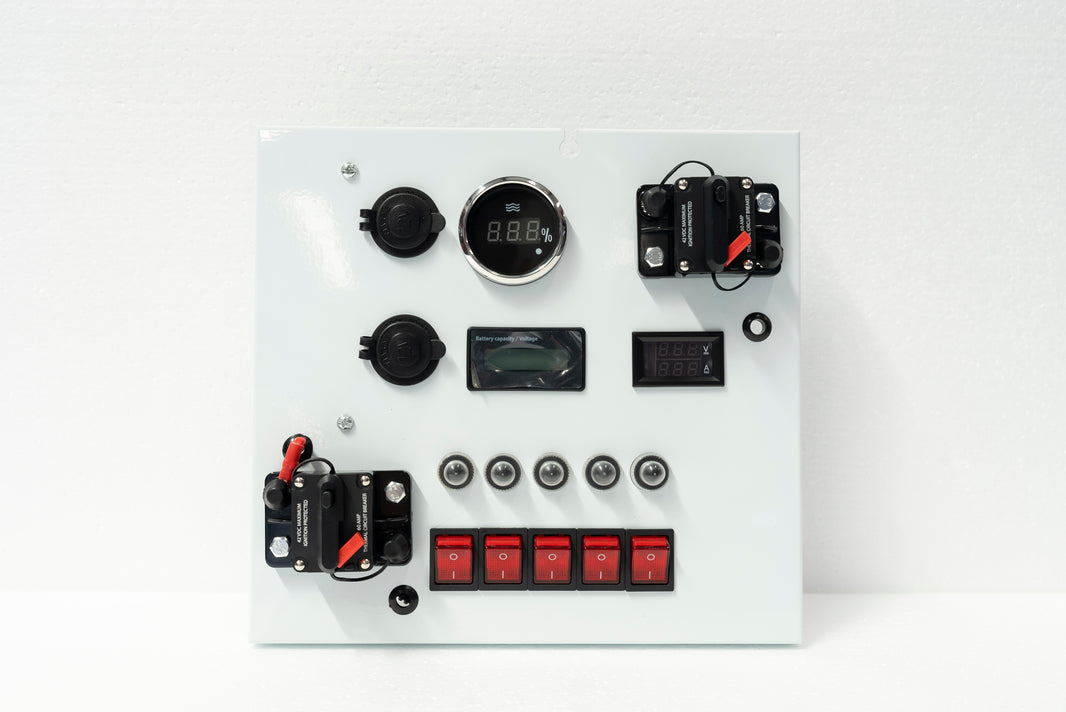 Black Series RV control panel F1/2 trailer wall mount - view 2