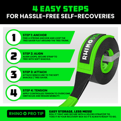 Rhino USA tree saver strap, view 5