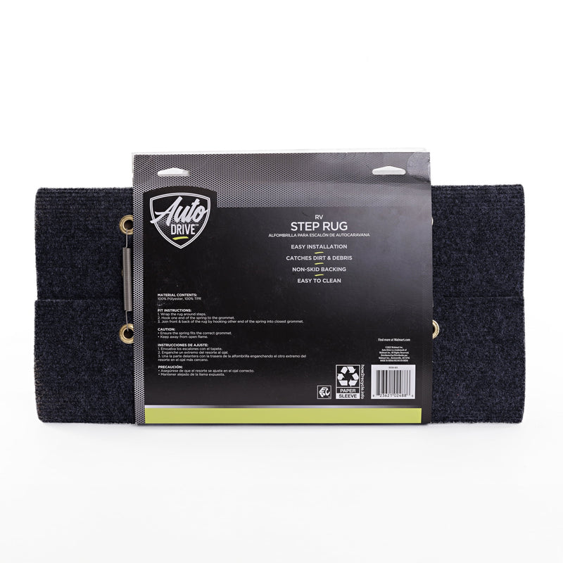RV step mat 18 x 18 in, gray