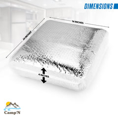 Camp N RV vent insulator pillow, view 6