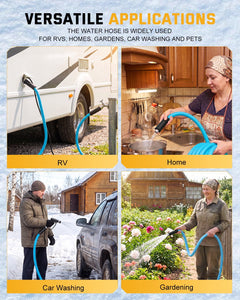 Kohree 25 ft heated water hose, view 5