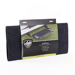RV step mat 18 x 18 in, gray