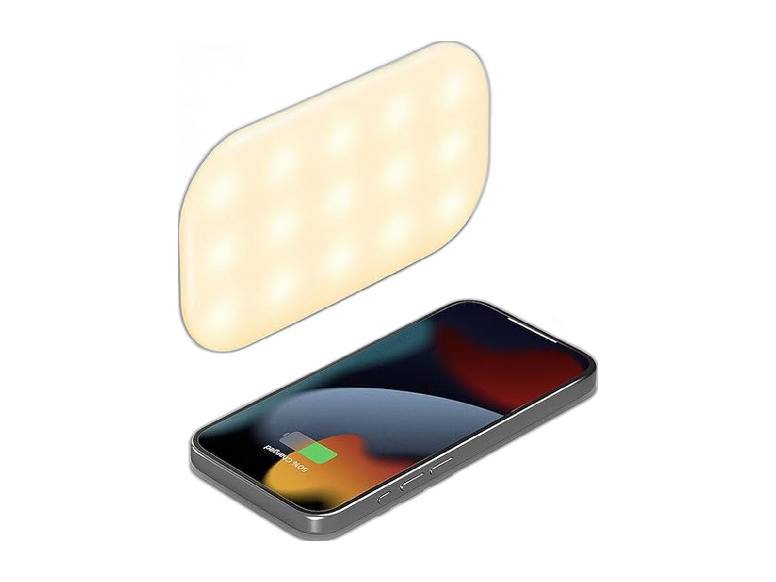 camping lantern 6400mah led lantern rechargeable on white background