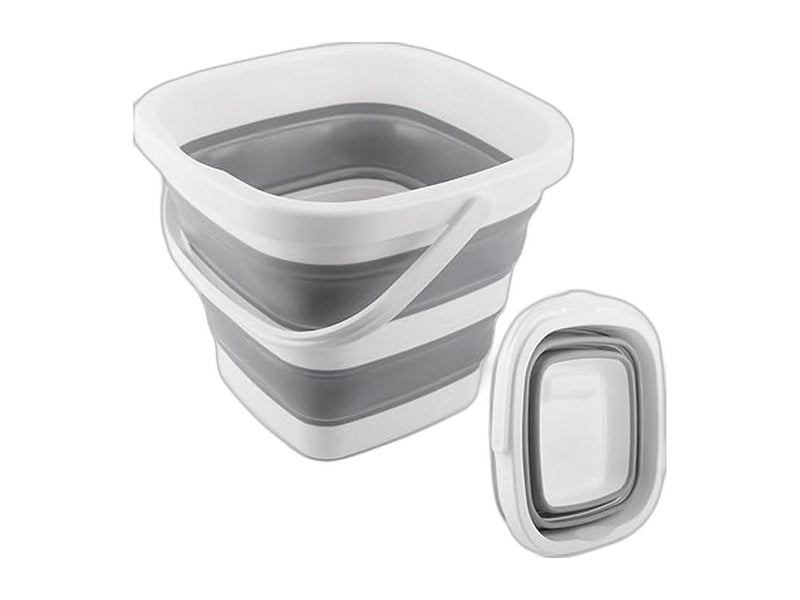 Collapsible 5L wash bucket RV camping