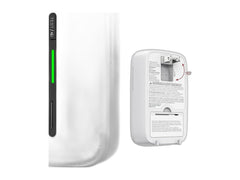 Carbon monoxide detector plug-in foldable