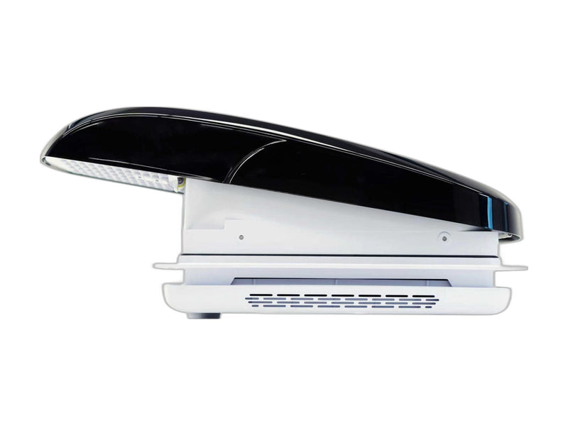 carbonogy 12v rv roof vent fan on white background