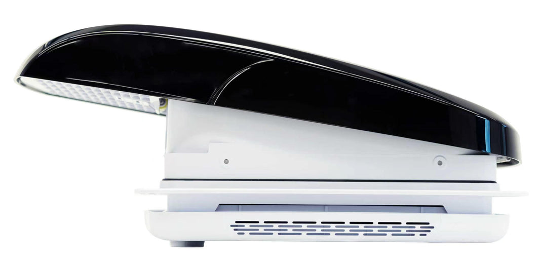 Carbonogy 12V automatic RV roof vent fan - view 2