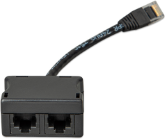 Victron RJ45-splitter 1xRJ45 male/15cm cable/2xRJ45 female