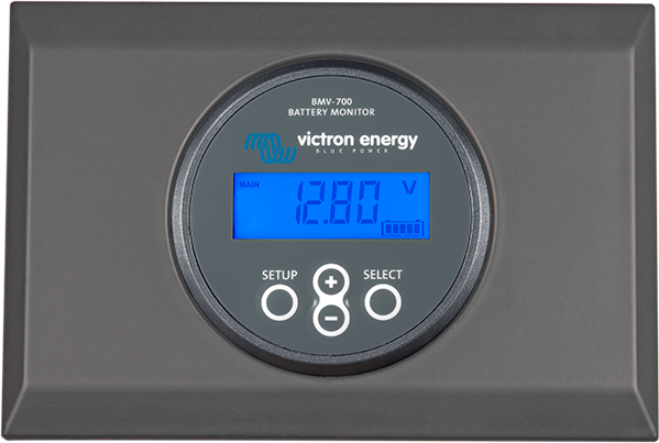 Victron Wall mounted enclosure for BMV or MPPT Control