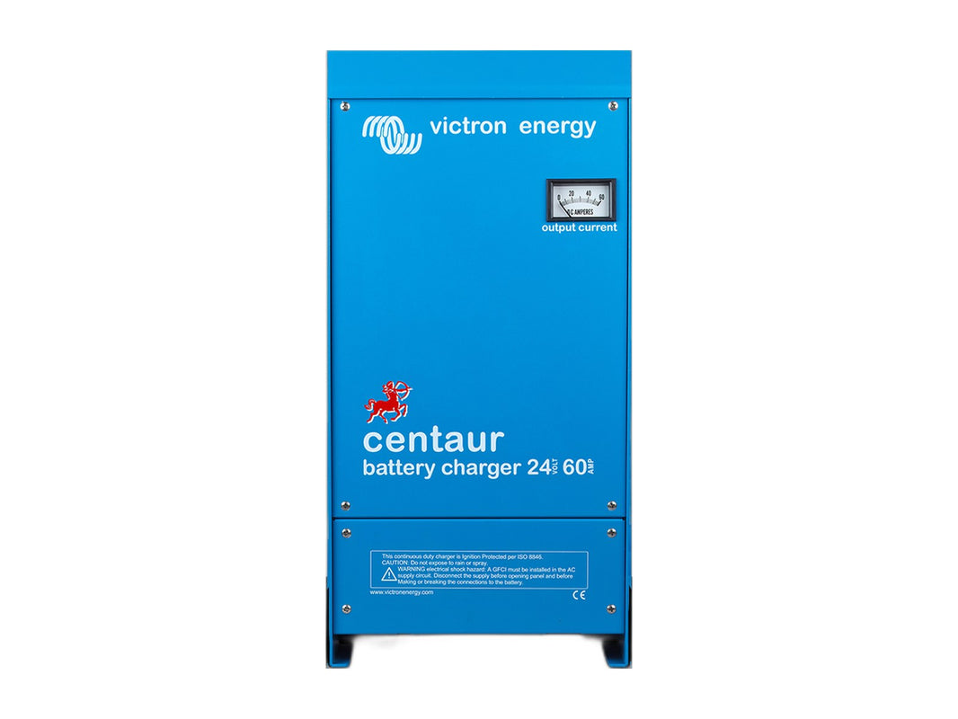 Victron Centaur Charger universal input three outputs
