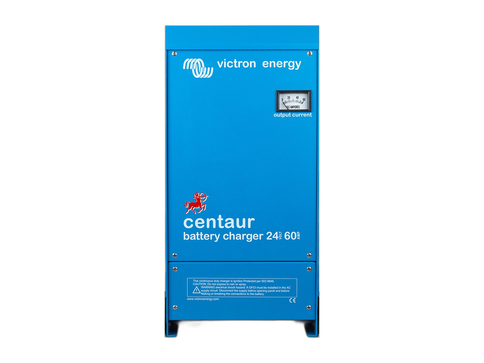 centaur charger universal input on white background