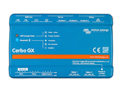 Cerbo GX MK2 system controller — part of the Victron 12V Travel Trailer Power Kit