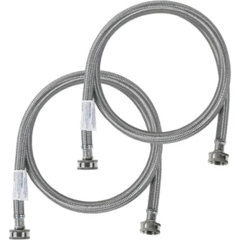 Certified Appliance Accessories WM48SS2PK washer hoses packaging