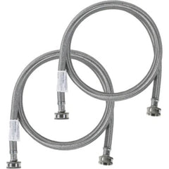 Certified Appliance Accessories WM48SS2PK washer hoses packaging