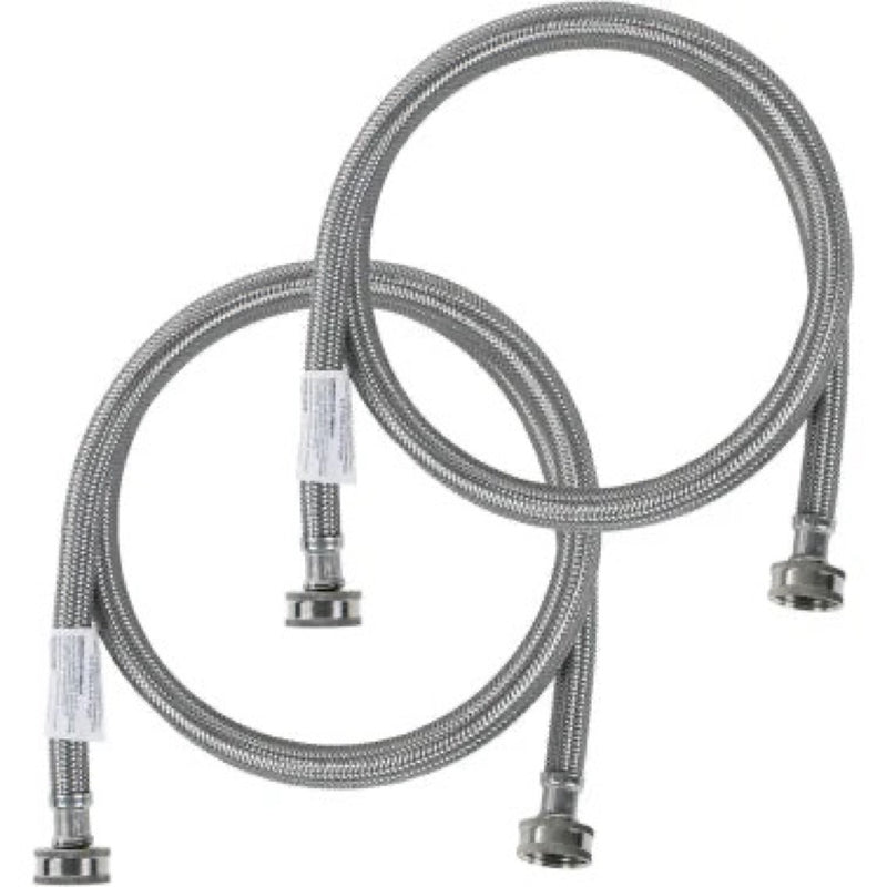 Certified Appliance Accessories WM48SS2PK washer hoses packaging