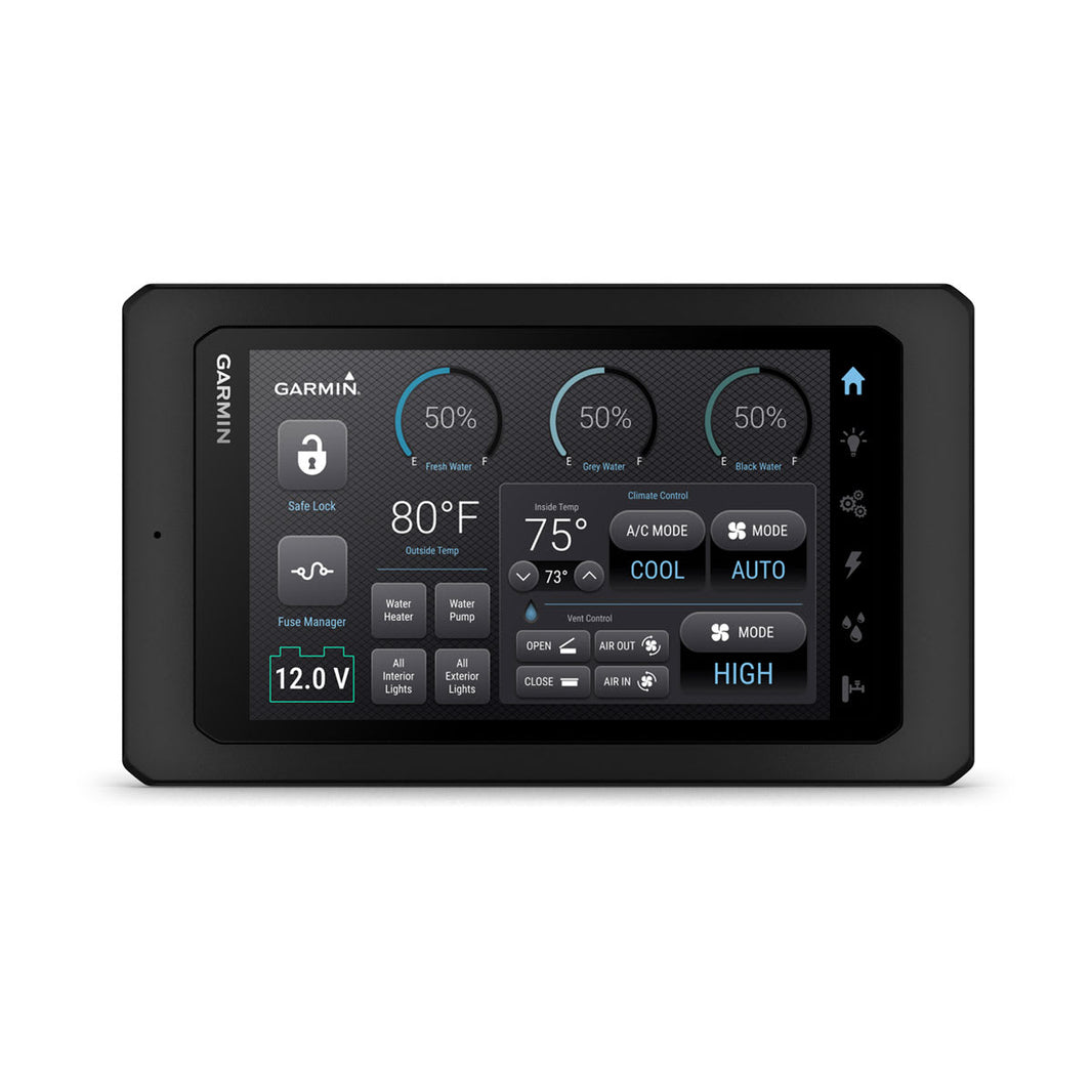 Garmin SERV+ 7-inch RV digital switching display