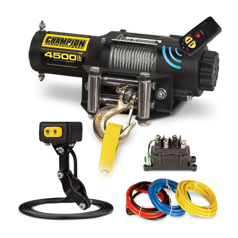 4,500 lb ATV/UTV winch kit