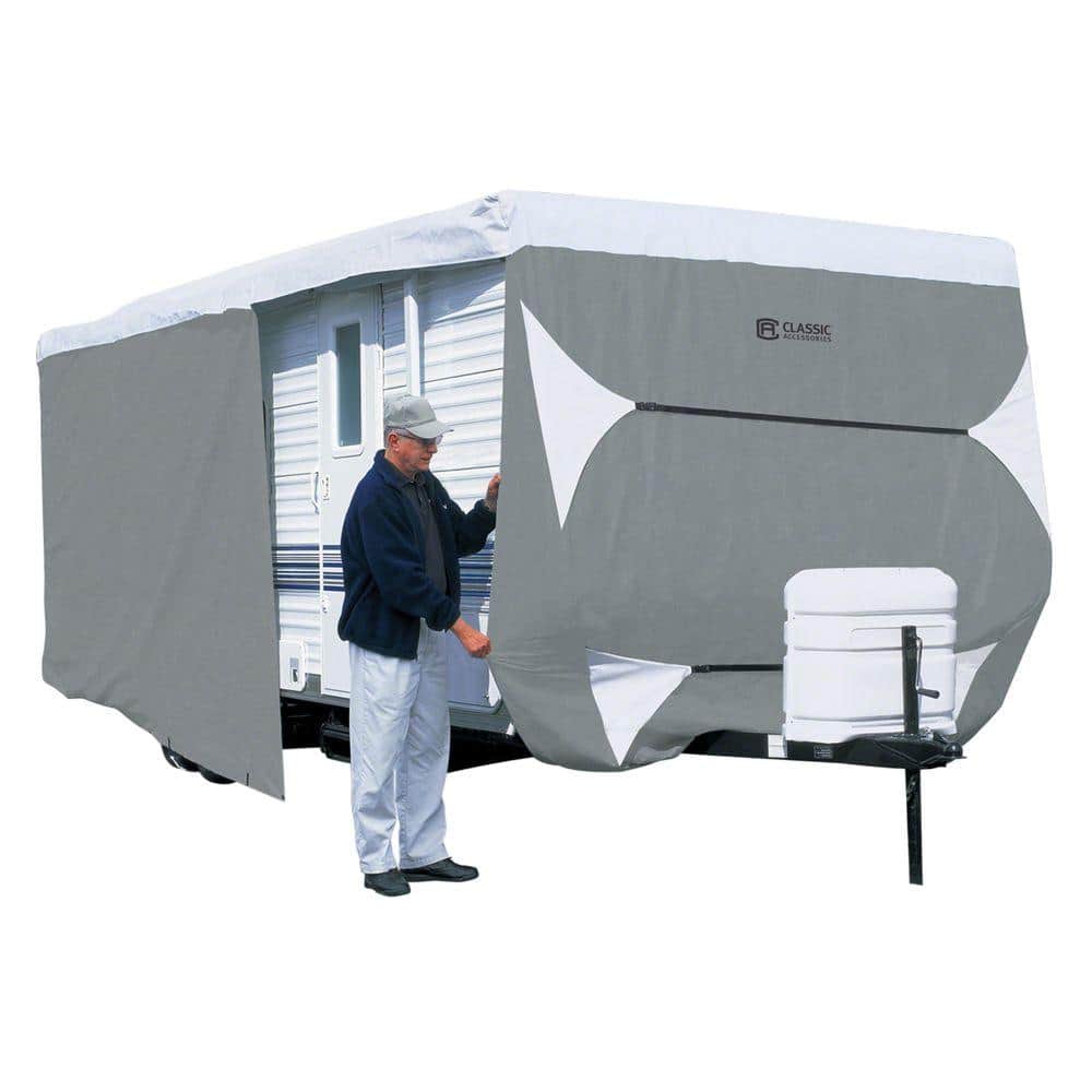 Classic Accessories PolyPro III travel trailer cover 30-33 ft
