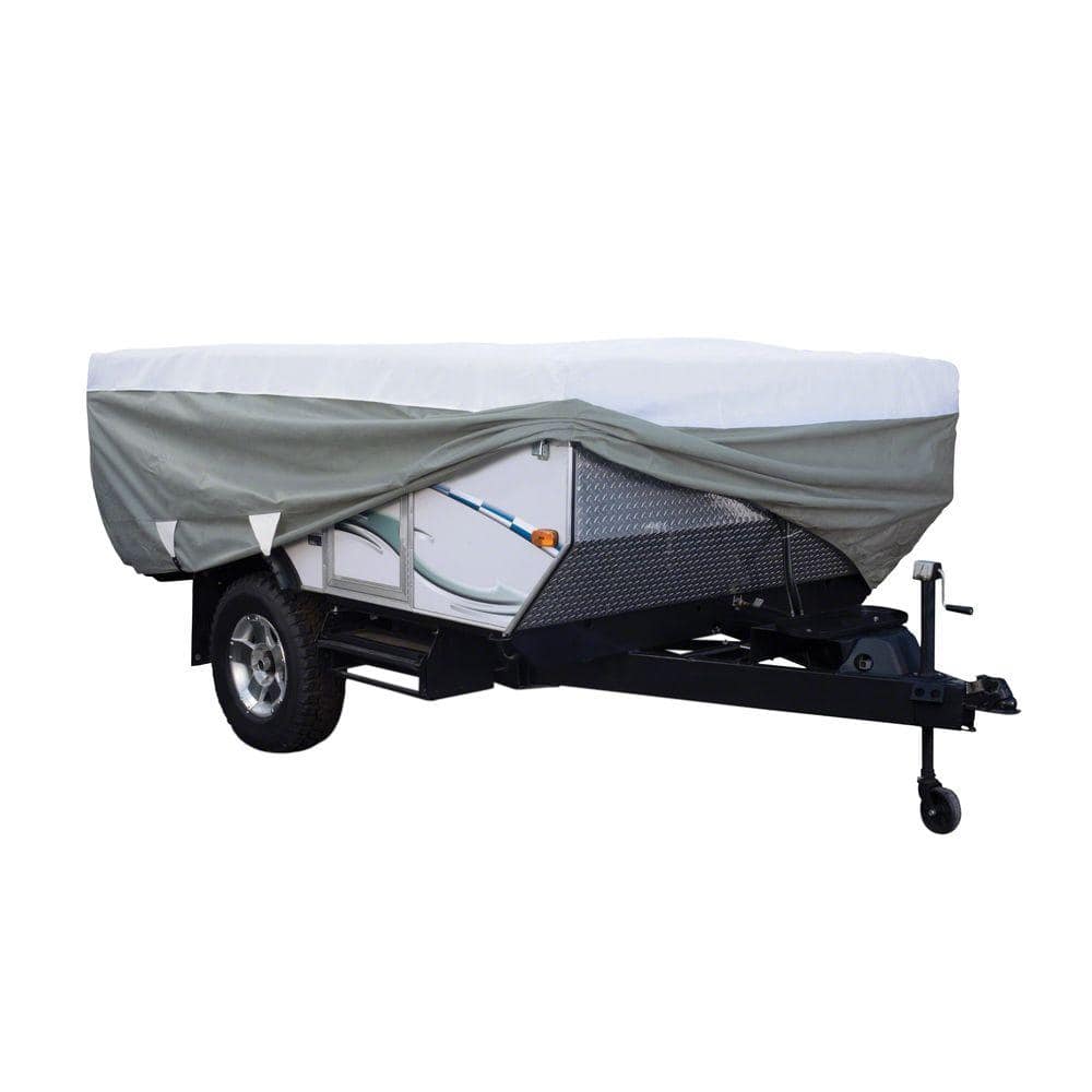 Classic Accessories folding camping trailer cover 14-16 ft