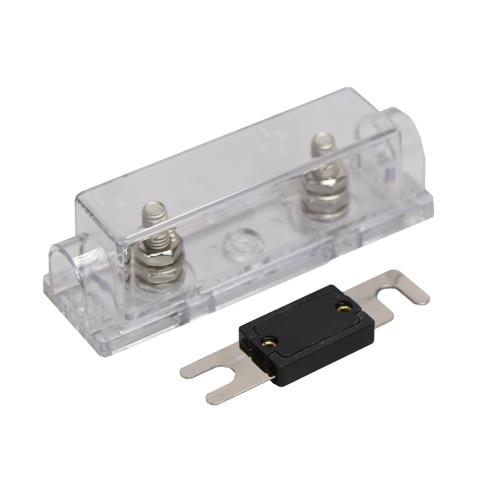 AIMS Power 150 Amp ANL Inline Fuse Kit with Holder