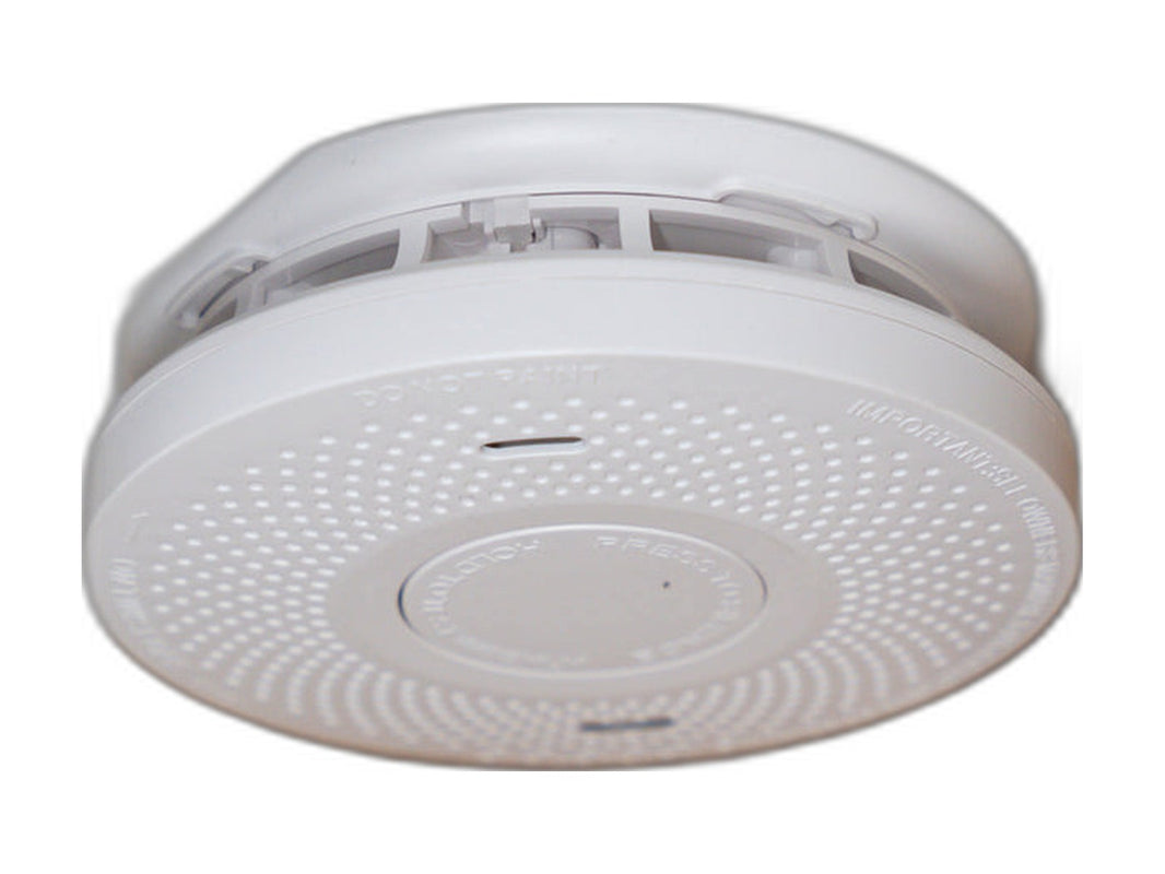 RV battery operated carbon monoxide detector white