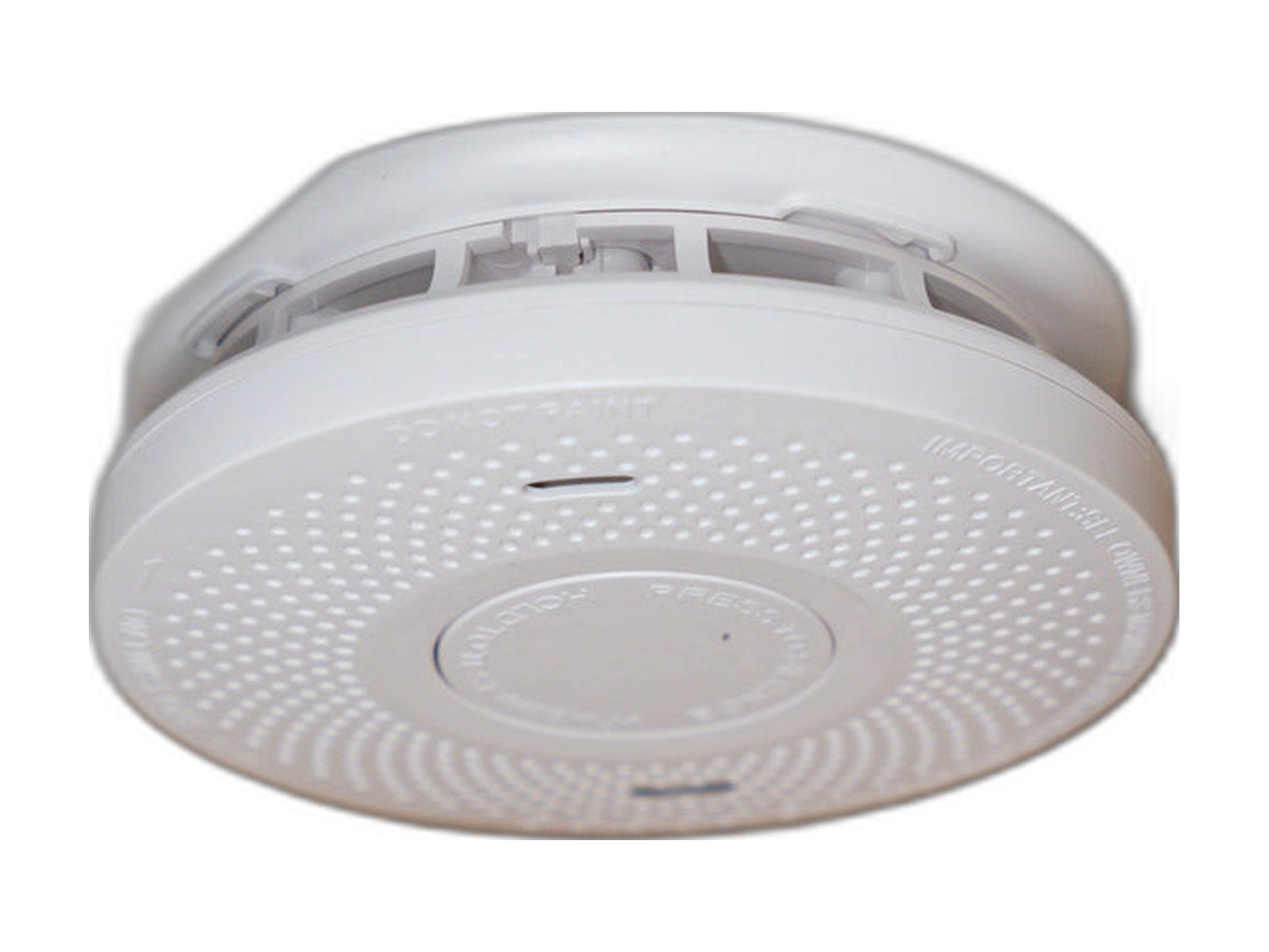 co detector on white background