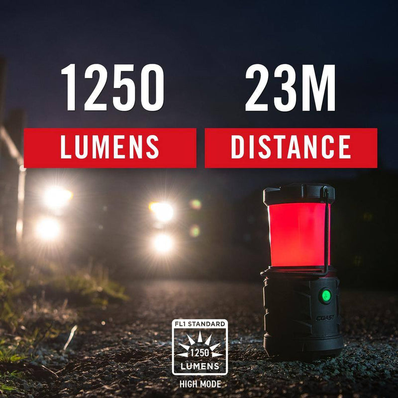 Coast camping lantern detail