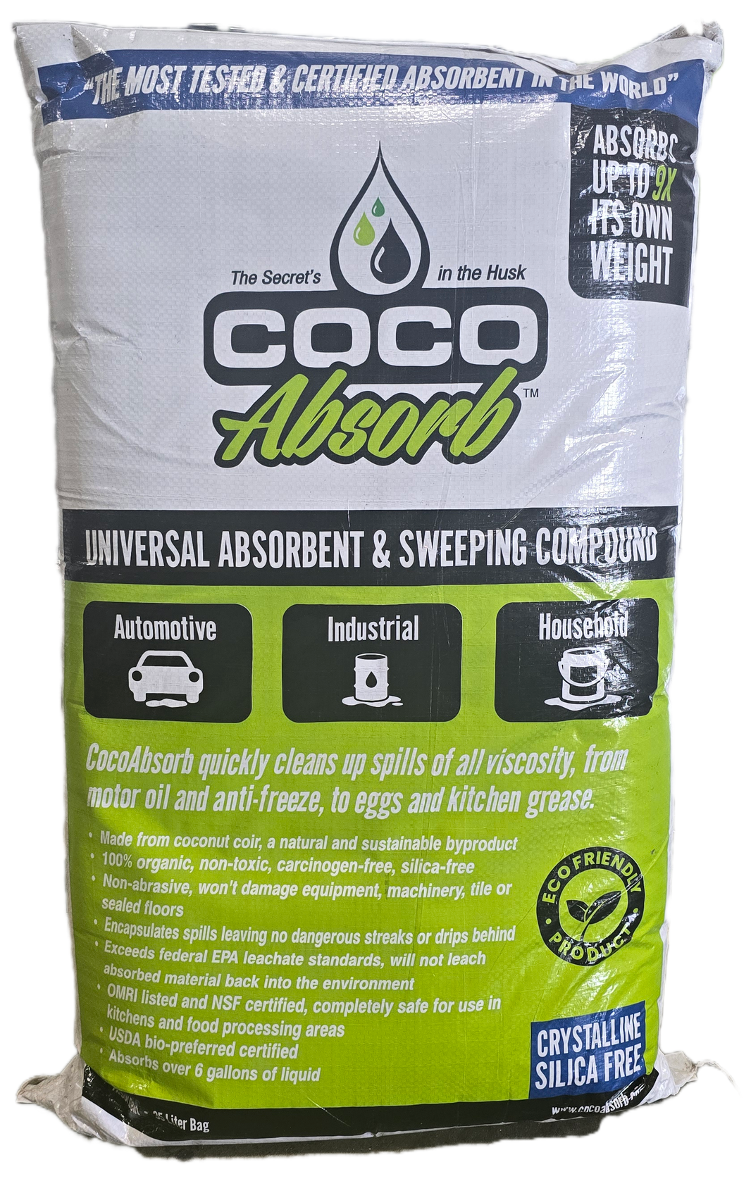 Nature's Head Coco Coir composting medium, 35L bag