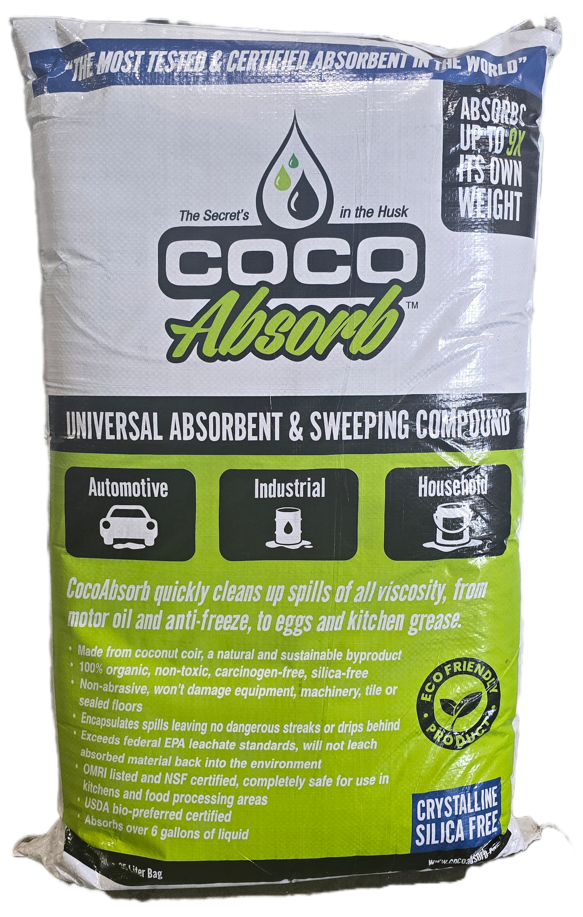 Nature's Head Coco Coir Composting Medium, 35L Brick
